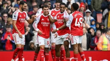 مواجهة قوية.. أستون فيلا يهزم آرسنال 2-1 بدقيقة أخيرة في الدوري الإنجليزي